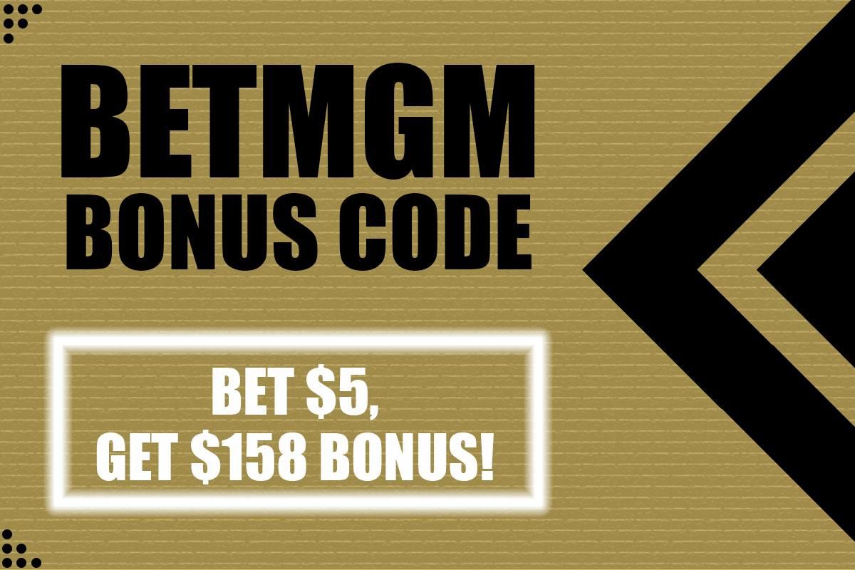 BetMGM bonus code WRAL158 Get instant 158 bonus for NBA