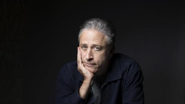FILE - Jon Stewart poses for a portrait in promotion of his film, "Rosewater," in New York, Nov. 7, 2014. Stewart is returning to “The Daily Show” as an occasional host and executive producing through the 2024 U.S. elections cycle, starting Feb. 12. (Photo by Victoria Will/Invision/AP, File) FILE - Jon Stewart poses for a portrait in promotion of his film, "Rosewater," in New York, Nov. 7, 2014. Stewart is returning to “The Daily Show” as an occasional host and executive producing through the 2024 U.S. elections cycle, starting Feb. 12. (Photo by Victoria Will/Invision/AP, File)