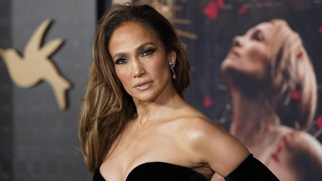 Jennifer Lopez arrives at the premiere of "This Is Me... Now: A Love Story" on Tuesday, Feb. 13, 2024, at the Dolby Theatre in Los Angeles. (Photo by Jordan Strauss/Invision/AP) Jennifer Lopez arrives at the premiere of "This Is Me... Now: A Love Story" on Tuesday, Feb. 13, 2024, at the Dolby Theatre in Los Angeles. (Photo by Jordan Strauss/Invision/AP)