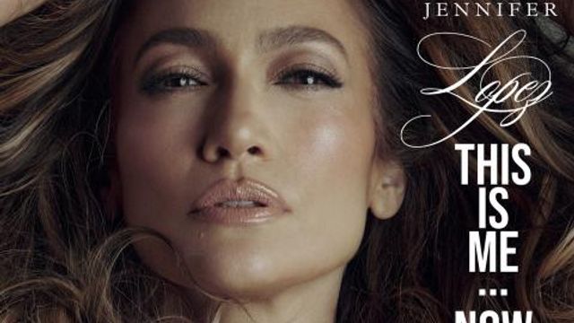 This image released by BMG shows cover art for “This Is Me…. Now” by Jennifer Lopez. (BMG via AP) This image released by BMG shows cover art for “This Is Me…. Now” by Jennifer Lopez. (BMG via AP)