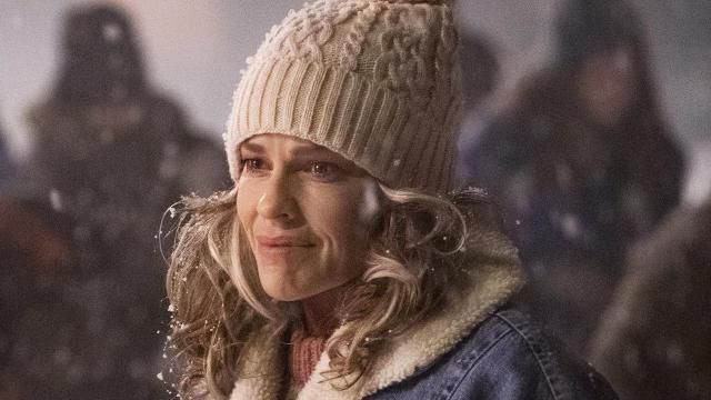 This image released by Lionsgate shows Hilary Swank in a scene from "Ordinary Angels." (Allen Fraser/Lionsgate via AP) This image released by Lionsgate shows Hilary Swank in a scene from "Ordinary Angels." (Allen Fraser/Lionsgate via AP)