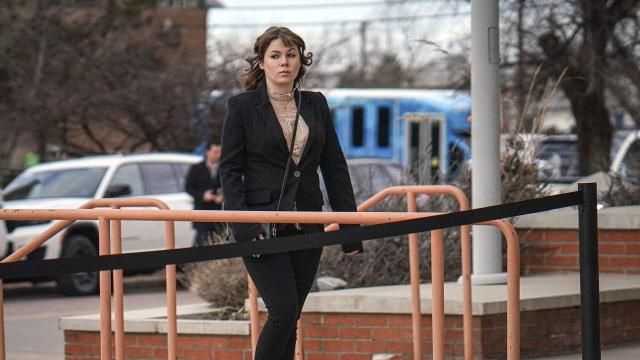 Hannah Gutierrez-Reed arrives at the First Judicial District Courthouse in Santa Fe, N.M., on Wednesday, Feb. 21, 2024, for the start of her trial on charges of involuntary manslaughter and tampering with evidence. Prosecutors in New Mexico are pursuing accountability for the 2021 death of a cinematographer who was fatally shot by actor Alec Baldwin during a rehearsal for the Western film “Rust.” (Gabriela Campos/Santa Fe New Mexican via AP, Pool) Hannah Gutierrez-Reed arrives at the First Judicial District Courthouse in Santa Fe, N.M., on Wednesday, Feb. 21, 2024, for the start of her trial on charges of involuntary manslaughter and tampering with evidence. Prosecutors in New Mexico are pursuing accountability for the 2021 death of a cinematographer who was fatally shot by actor Alec Baldwin during a rehearsal for the Western film “Rust.” (Gabriela Campos/Santa Fe New Mexican via AP, Pool)