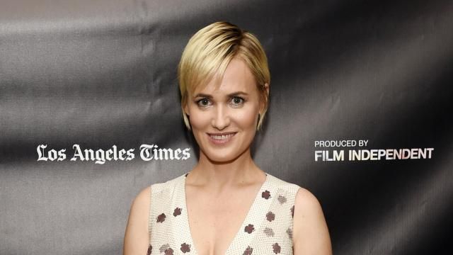 FILE - Judith Godreche, a cast member in "The Overnight," poses at the premiere of the film at the Los Angeles Film Festival in Los Angeles on June 13, 2015. As French cinema basks in Oscar attention, actresses who allege they were teenage victims of sexual abuse by directors decades older than them are shining the light on the repulsive underside of French cinema. Another step in the #MeToo movement that's been gathering pace in the industry could come at the French cinema awards on Friday Feb. 23 2024. French newspapers Le Parisien and Liberation report that Godrèche is to make a speech on sexual violence in the cinema industry at the Cesar Awards' ceremony, the French version of the Oscars, (Photo by Chris Pizzello/Invision/AP, File) FILE - Judith Godreche, a cast member in "The Overnight," poses at the premiere of the film at the Los Angeles Film Festival in Los Angeles on June 13, 2015. As French cinema basks in Oscar attention, actresses who allege they were teenage victims of sexual abuse by directors decades older than them are shining the light on the repulsive underside of French cinema. Another step in the #MeToo movement that's been gathering pace in the industry could come at the French cinema awards on Friday Feb. 23 2024. French newspapers Le Parisien and Liberation report that Godrèche is to make a speech on sexual violence in the cinema industry at the Cesar Awards' ceremony, the French version of the Oscars, (Photo by Chris Pizzello/Invision/AP, File)
