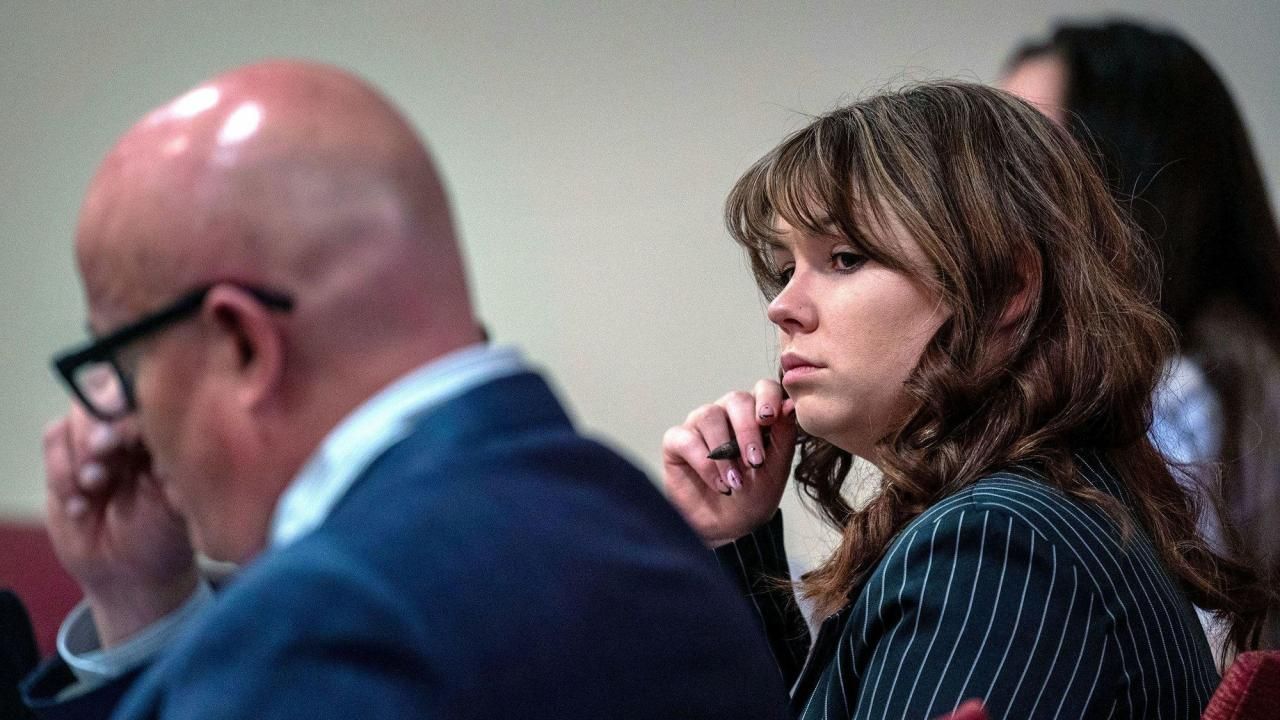 Rust' armorer Hannah Gutierrez Reed appeals involuntary 