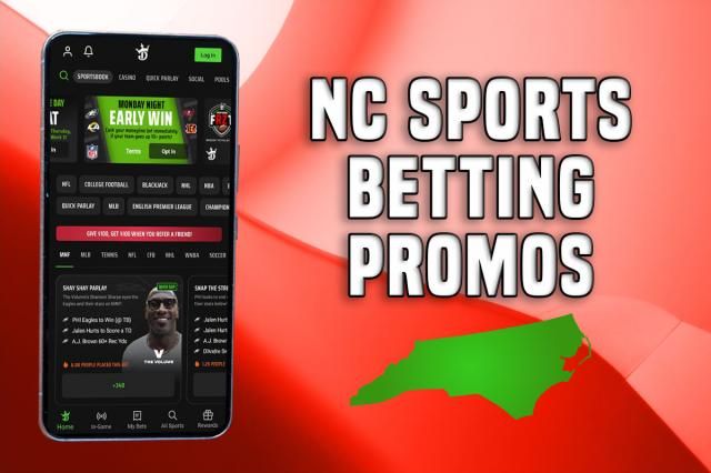 NC Sports Betting Promos: Ranking All 7 Current Sportsbook Bonuses