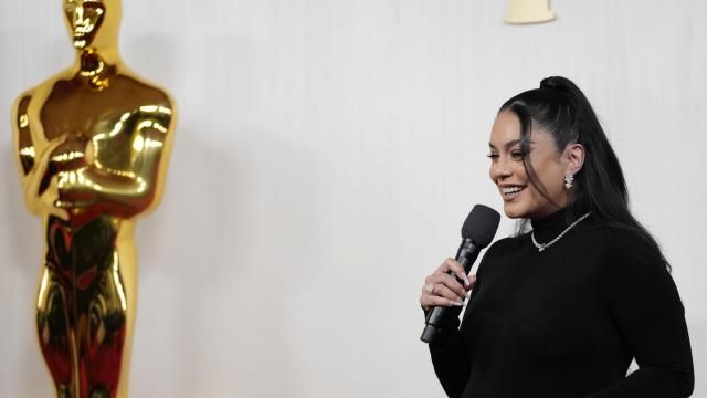 Vanessa Hudgens arrives at the Oscars on Sunday, March 10, 2024, at the Dolby Theatre in Los Angeles. (AP Photo/Ashley Landis) Vanessa Hudgens arrives at the Oscars on Sunday, March 10, 2024, at the Dolby Theatre in Los Angeles. (AP Photo/Ashley Landis)