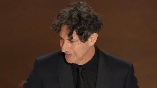 Jonathan Glazer accepts the award for "The Zone of Interest" from the United Kingdom, for best international feature film during the Oscars on Sunday, March 10, 2024, at the Dolby Theatre in Los Angeles. (AP Photo/Chris Pizzello) Jonathan Glazer accepts the award for "The Zone of Interest" from the United Kingdom, for best international feature film during the Oscars on Sunday, March 10, 2024, at the Dolby Theatre in Los Angeles. (AP Photo/Chris Pizzello)
