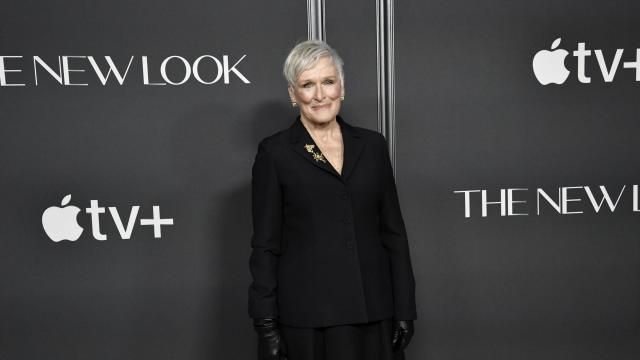 Glenn Close attends the premiere of the Apple TV+ series "The New Look," at Florence Gould Hall, Monday, Feb. 12, 2024, in New York. (Photo by Evan Agostini/Invision/AP) Glenn Close attends the premiere of the Apple TV+ series "The New Look," at Florence Gould Hall, Monday, Feb. 12, 2024, in New York. (Photo by Evan Agostini/Invision/AP)