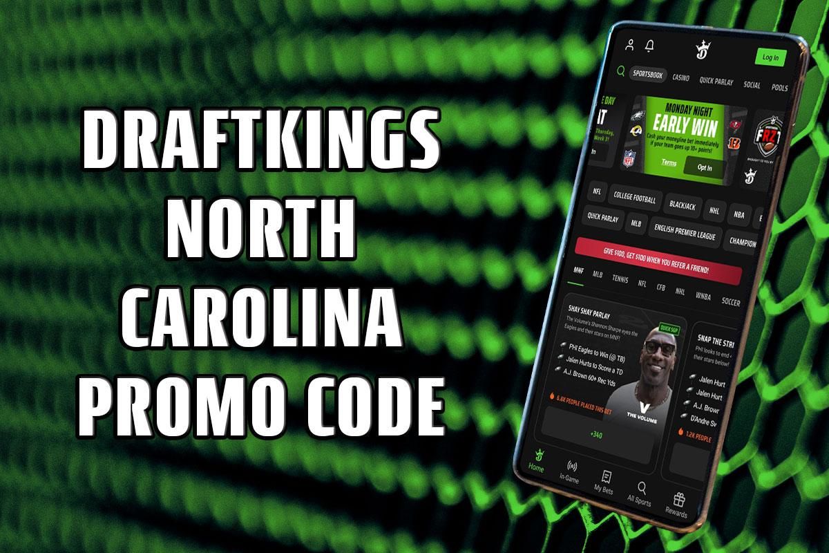 DraftKings North Carolina promo code Market leading 250 bonus