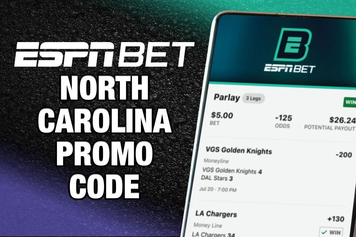 ESPN BET NC Promo Code WRALNC 225 Bonus for Carolina heavy Sweet 16