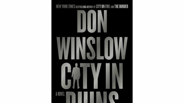 This image released by William Morrow shows "City in Ruins" by Don Winslow. (William Morrow via AP) This image released by William Morrow shows "City in Ruins" by Don Winslow. (William Morrow via AP)
