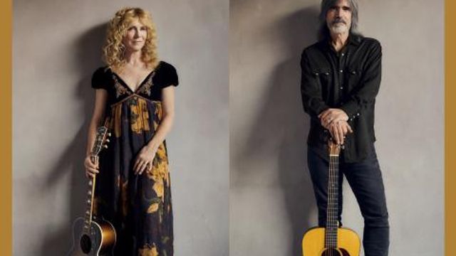 This cover image released by Royal Potato Family Records shows "All This Time" by Larry Campbell and Teresa Williams. (Royal Potato Family Records via AP) This cover image released by Royal Potato Family Records shows "All This Time" by Larry Campbell and Teresa Williams. (Royal Potato Family Records via AP)