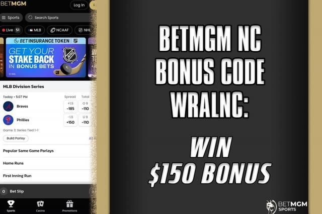 BetMGM North Carolina Bonus Code SBWIRE $150 in Bonus Bets for NBA