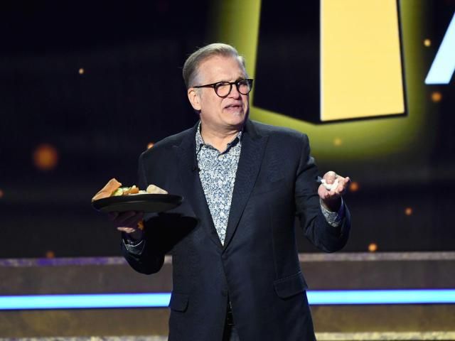 Drew Carey explains why he helped striking writers pay for their meals