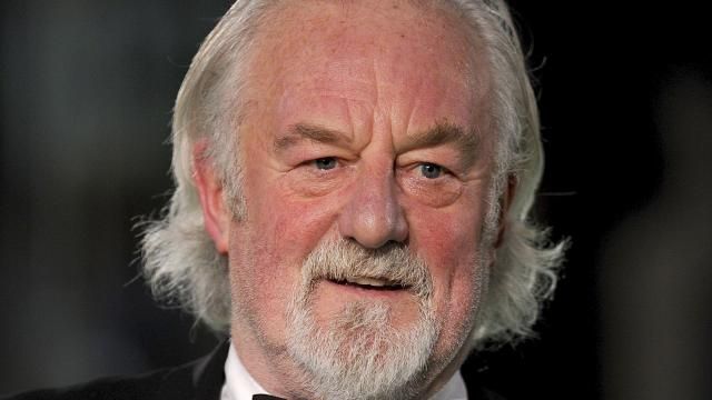 Actor Bernard Hill arrives for the U.K. Premiere of "The Hobbit: An Unexpected Journey," at the Odeon Leicester Square, in London, Dec. 12, 2012. Hill, who delivered a rousing battle cry before leading his people into battle in “The Lord of the Rings: The Return of the King" and went down with the ship as captain in “Titanic,” has died. Hill, 79, died Sunday morning, May 5, 2024, agent Lou Coulson said. (Dominic Lipinski/PA via AP)