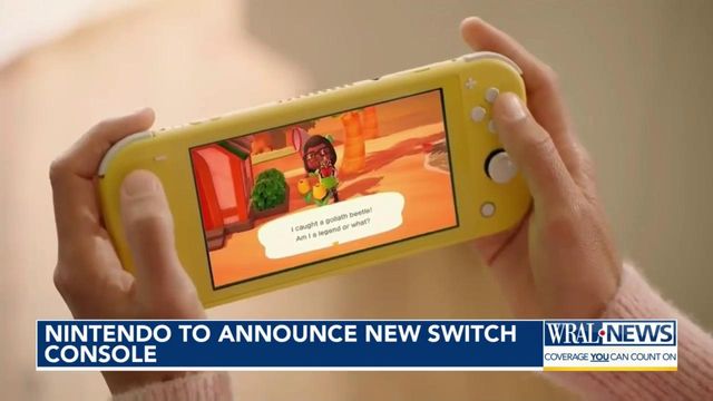 Nintendo to announce new Switch console 