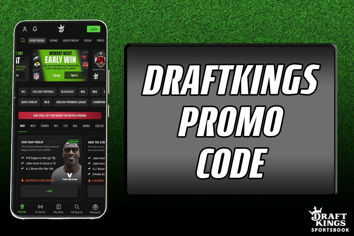DraftKings promo code: $250 bonus ends this week, how to claim 