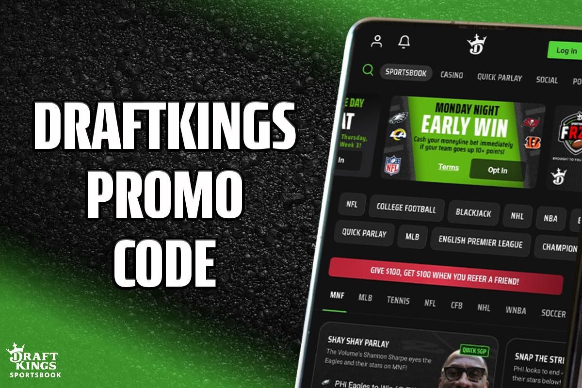 DraftKings promo code: Newly updated offer scores $200 bonus for 