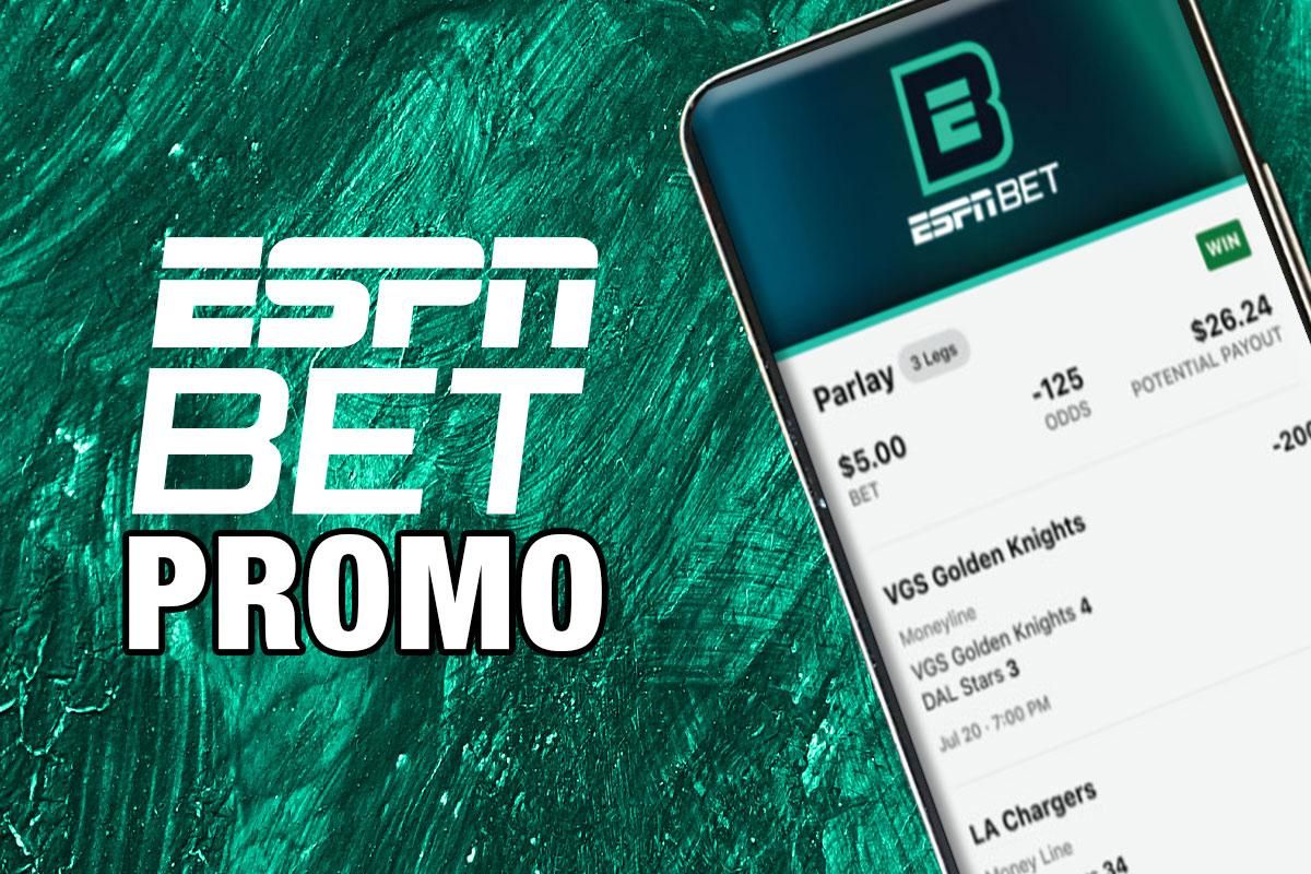 ESPN BET NFL promo code WRAL 1,000 bonus + Week 6 odds boosts