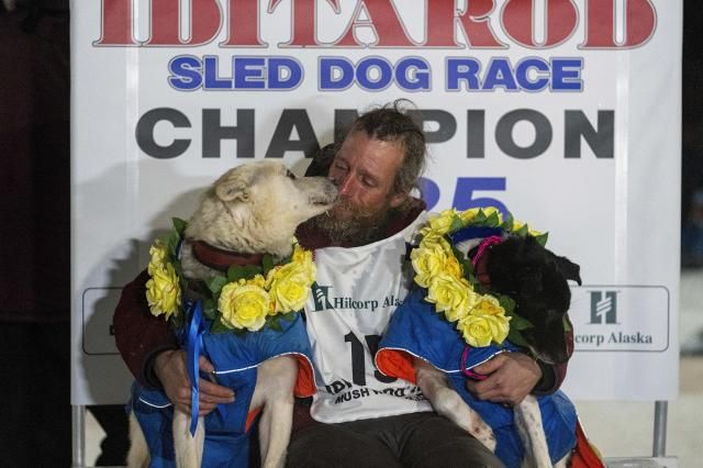 Former reality TV star Jessie Holmes wins longest-ever Iditarod Trail ...