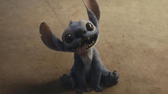 This image shows the character Stitch in a still from the film "Lilo &amp; Stitch." (Walt Disney Studios Motion Pictures via AP)