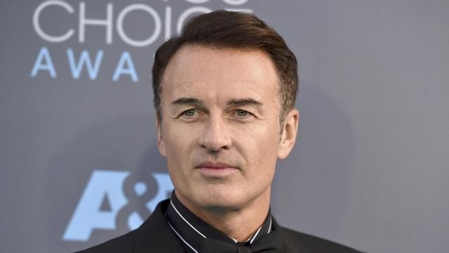 FILE - Julian McMahon arrives at the 21st annual Critics' Choice Awards at the Barker Hangar on Sunday, Jan. 17, 2016, in Santa Monica, Calif. (Photo by Jordan Strauss/Invision/AP, File)