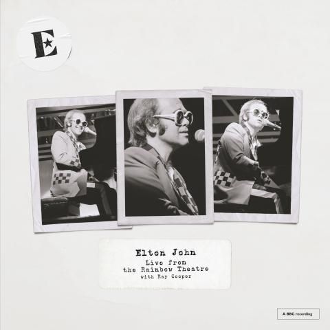 エルトン・ジョン「Live from the Rainbow Theatre…」 Music Review: Elton John's 'Live From the Rainbow Theatre