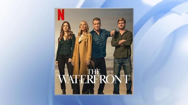 Netflix's "The Waterfront" premiered on June 19, 2025. Photo courtesy of Netflix.
