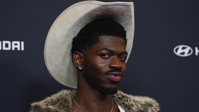 FILE - Lil Nas X arrives at the 36th annual GLAAD Media Awards on Thursday March 27, 2025, at the Beverly Hilton Hotel in Beverly Hills, Calif. (Photo by Jordan Strauss/Invision/AP, File)