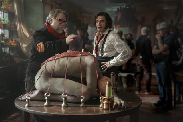 Guillermo del Toro’s ‘Frankenstein’ premieres at Venice with Oscar Isaac and Jacob Elordi