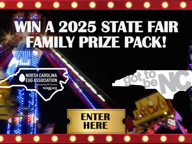 NC State Fair Tickets Sweepstakes (Ends 10/10/25)