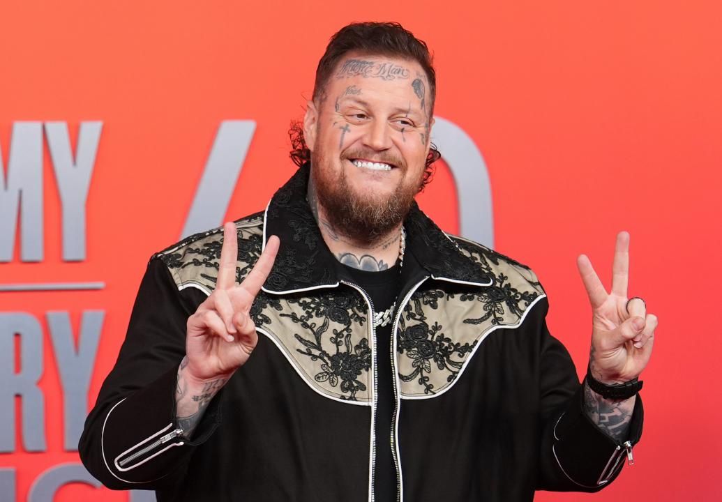 It feels good to be Jelly Roll. And now, he's ready to win a Grammy