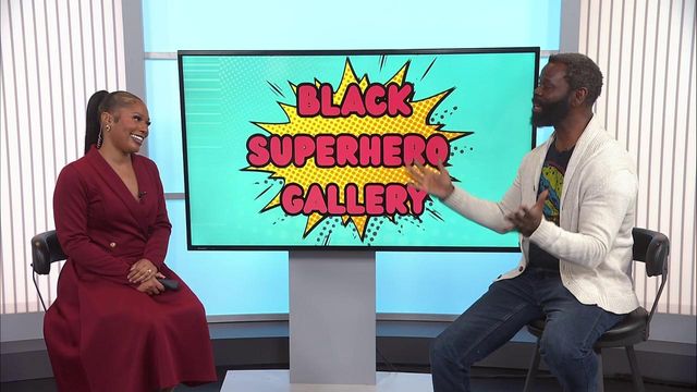 Black Superhero Gallery coming to City of Raleigh Museum