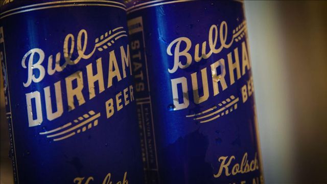Nice cans: Bull Durham Beer Co. packaging flagship Kolsch