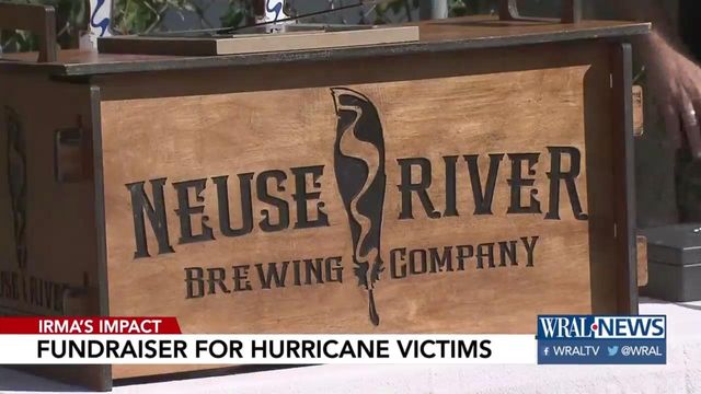 'Wanted to do our part': Neuse River holds Irma fundraiser