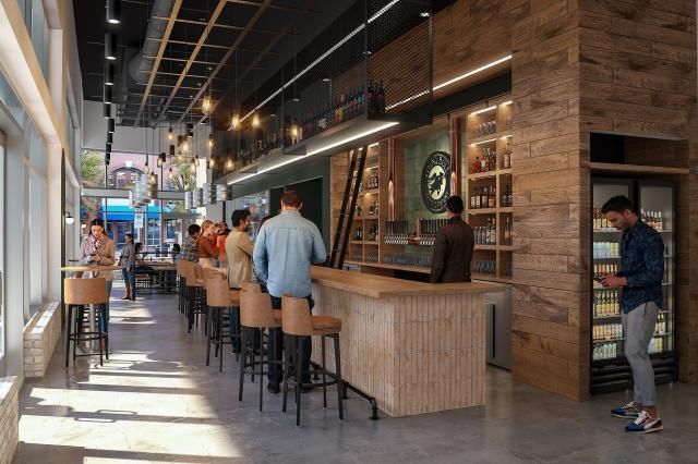 Flying Bull Beer Company in Durham