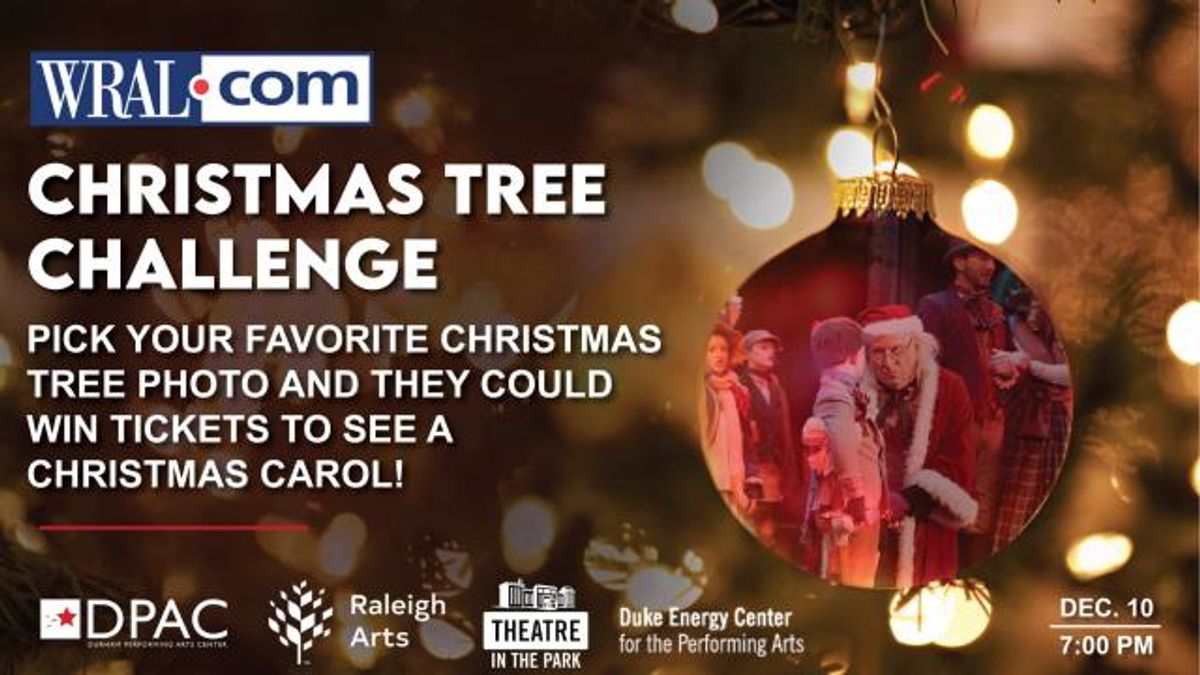 WRAL Christmas Tree Challenge
