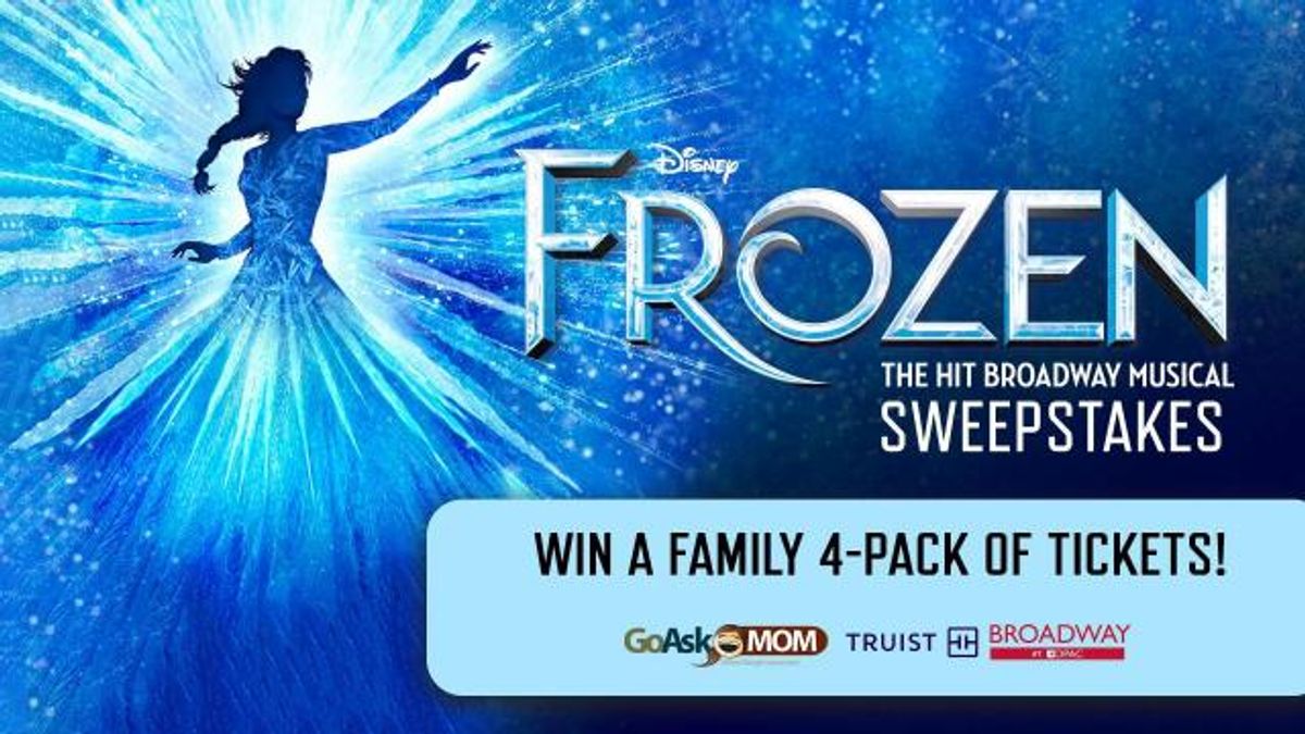 Frozen on Broadway Sweepstakes