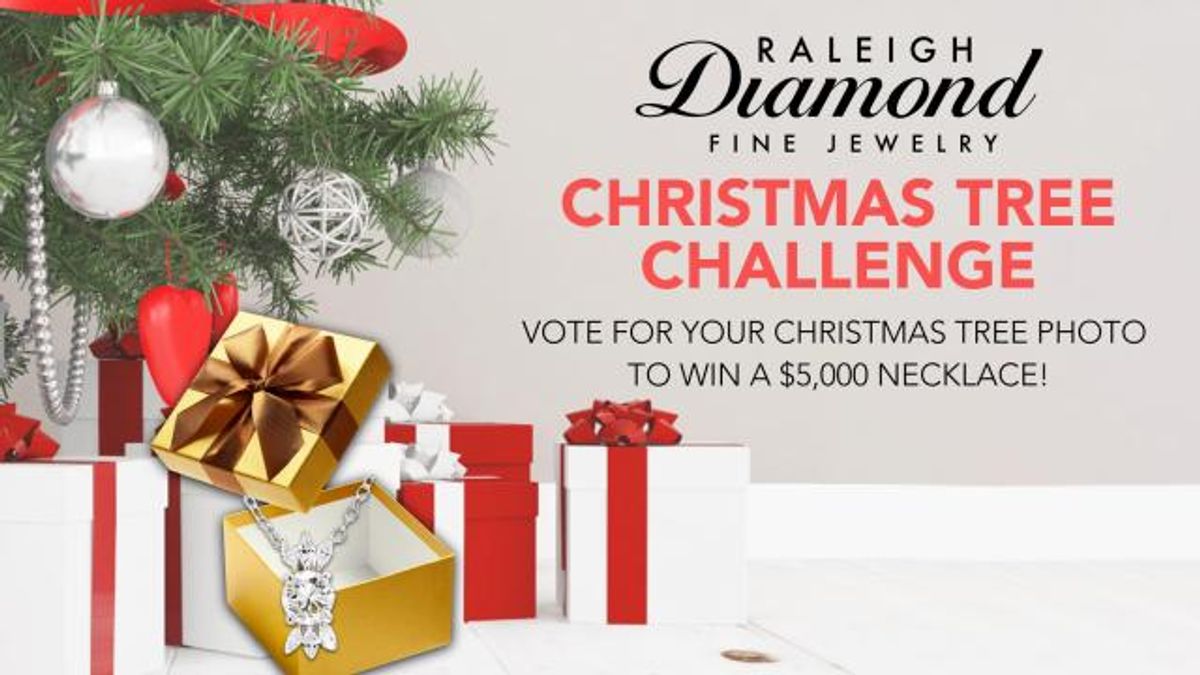 WRAL Christmas Tree Challenge