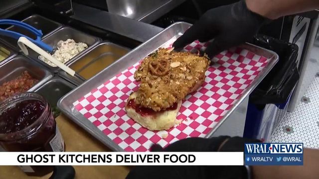 Ghost kitchens deliver food without restaurant spaces