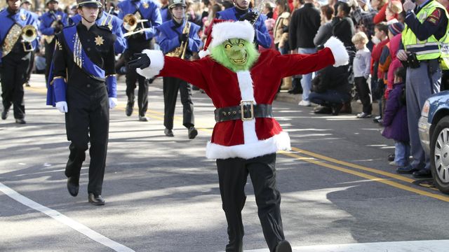 Raleigh Christmas Parade expected to draw thousands