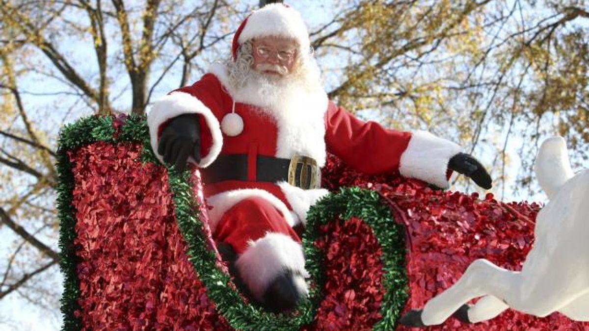 Raleigh Christmas Parade