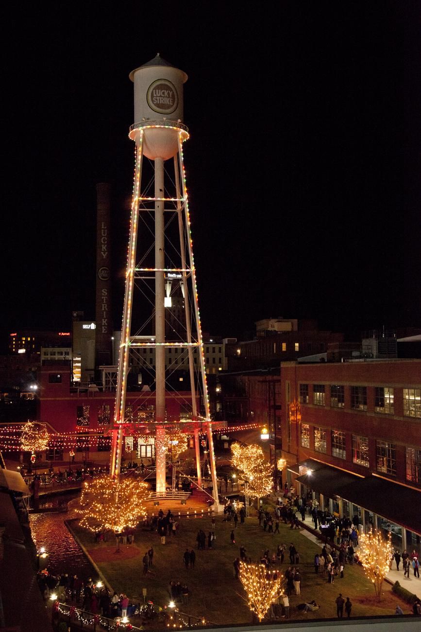 Tower lighting celebration, Raleigh Ringers highlight best bets this weekend