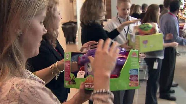Durham Rescue Mission's toy drive gets helping hand