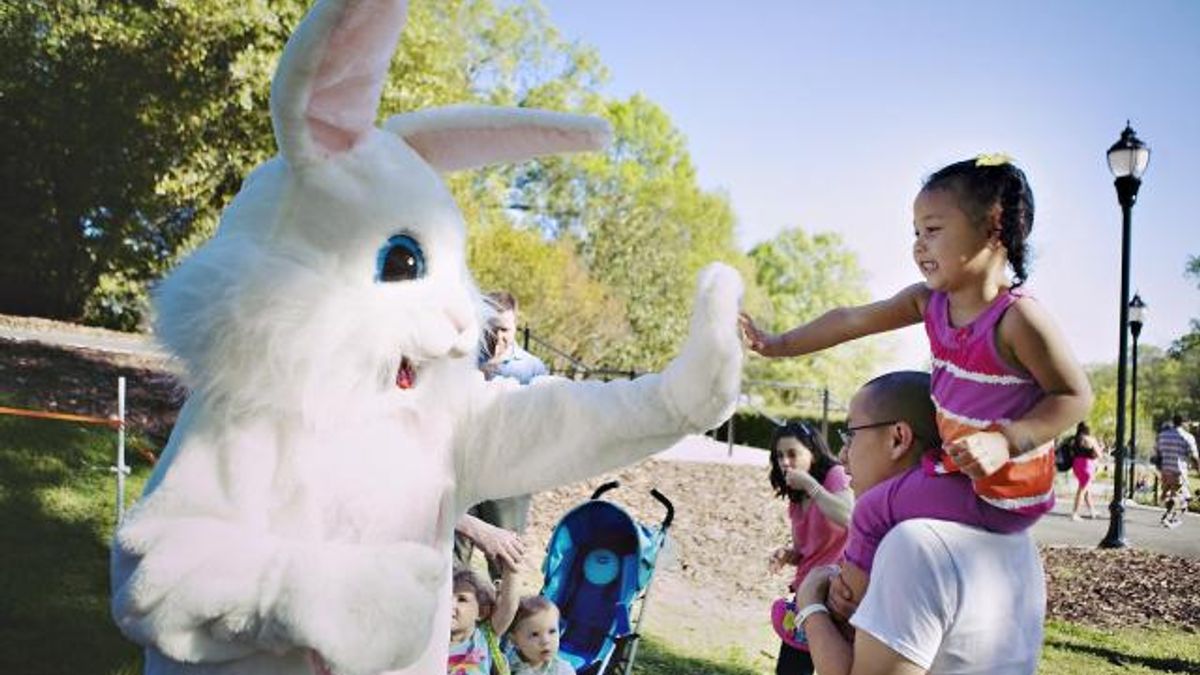 Pullen Park Easter Egg Hunt