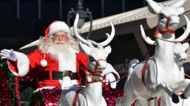 Christmas parade 2012