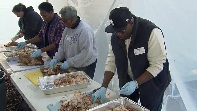 Rescue Mission's meal is Thanksgiving tradition