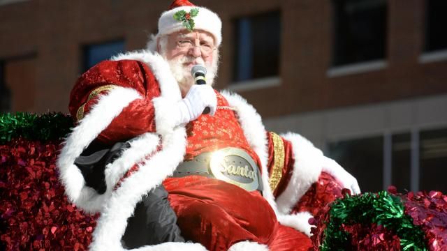 Raleigh Christmas Parade 2016