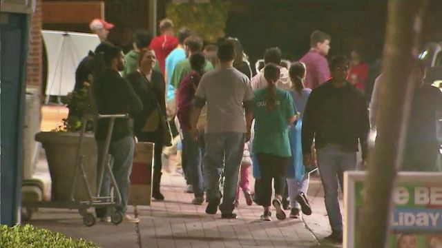 Shoppers vigilant about safety on Black Friday