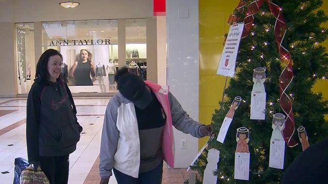 Salvation Army trying to get final angels adopted off area Angel Trees